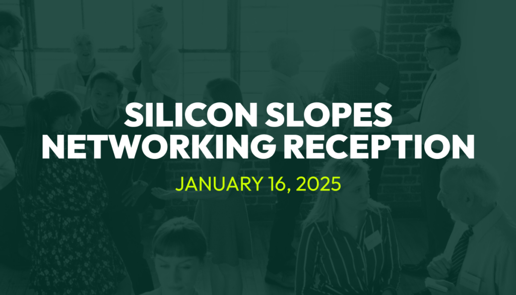 Silicon Slopes Networking Reception