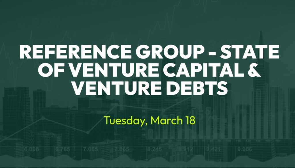 Reference Group powered by UIF - State of Venture Capital & Venture Debt